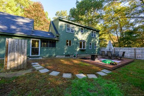 A home in Woodstock