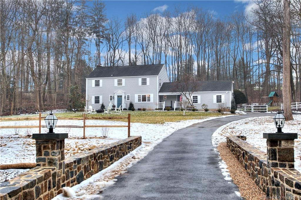 Photo 1 of 45 Beech Road, New Canaan, Connecticut, $1,895,000, Web #: 170620950