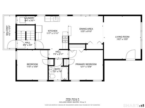 Tiny photo for 9 Park Street #2nd Floor, West Haven, CT 06516 (MLS # 24210027)