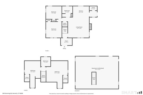 Tiny photo for 240 Browning Road, Norwich, CT 06360 (MLS # 24148851)