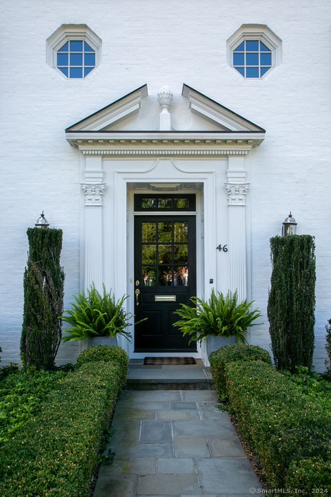 A home in Danbury