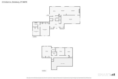 Tiny photo for 2 Cricket Lane, Simsbury, CT 06070 (MLS # 24178084)