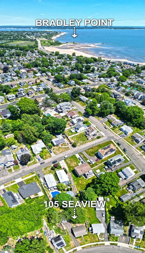 Tiny photo for 105 Seaview Avenue, West Haven, CT 06516 (MLS # 24182469)