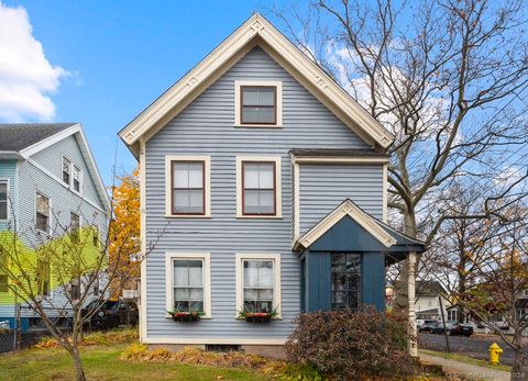 A home in New Haven