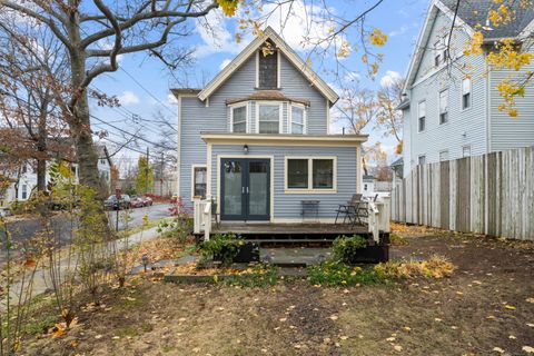 A home in New Haven