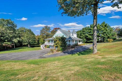 A home in Wolcott