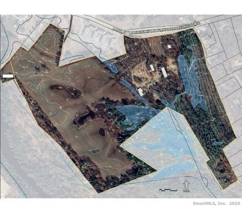 Vacant Land For Sale - 253 Brick Top Road<br/> Windham County, Windham, CT 06280