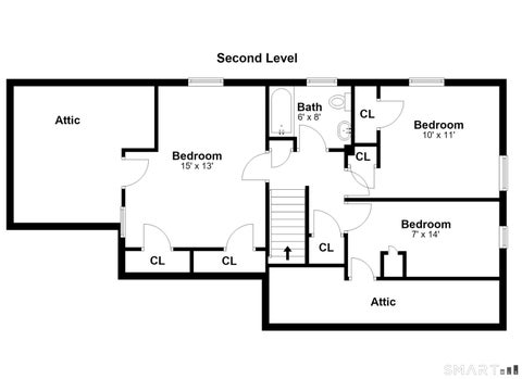 Tiny photo for 100 Brenair Terrace, Stratford, CT 06615 (MLS # 24208876)