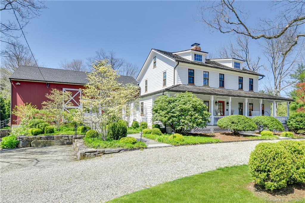 Photo 1 of 51 White Oak Shade Road, New Canaan, Connecticut, $2,121,000, Web #: 170480620