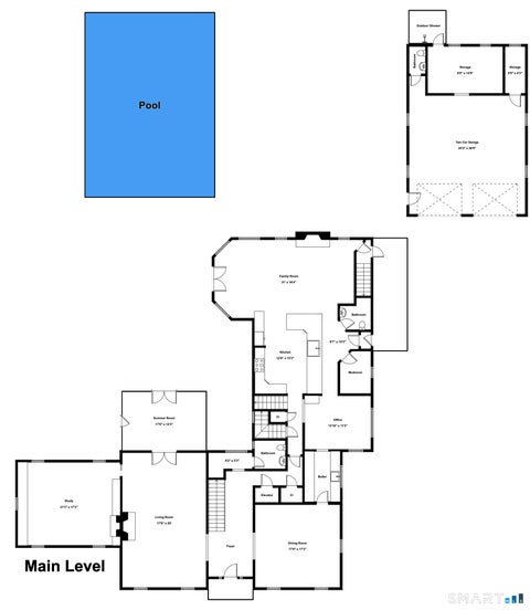 Tiny photo for 351 Wilton Road W, Ridgefield, CT 06877 (MLS # 24212799)