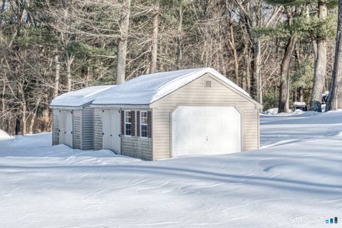Tiny photo for 79 Mile Hill Road, Tolland, CT 06084 (MLS # 24151849)