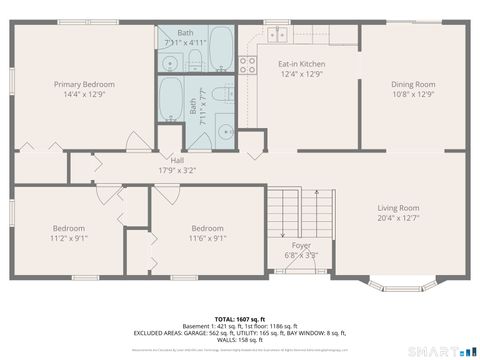 Tiny photo for 79 Mile Hill Road, Tolland, CT 06084 (MLS # 24151849)