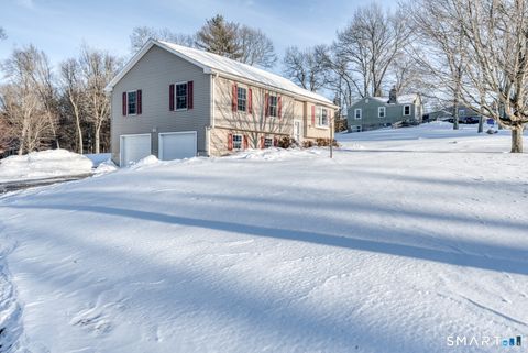 Tiny photo for 79 Mile Hill Road, Tolland, CT 06084 (MLS # 24151849)