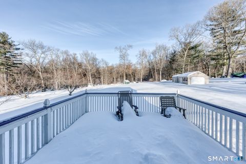 Tiny photo for 79 Mile Hill Road, Tolland, CT 06084 (MLS # 24151849)