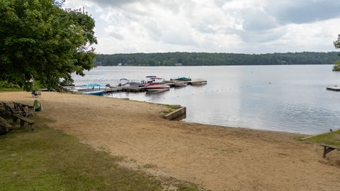 Tiny photo for 114 Lakeside Drive, East Haddam, CT 06423 (MLS # 24147903)