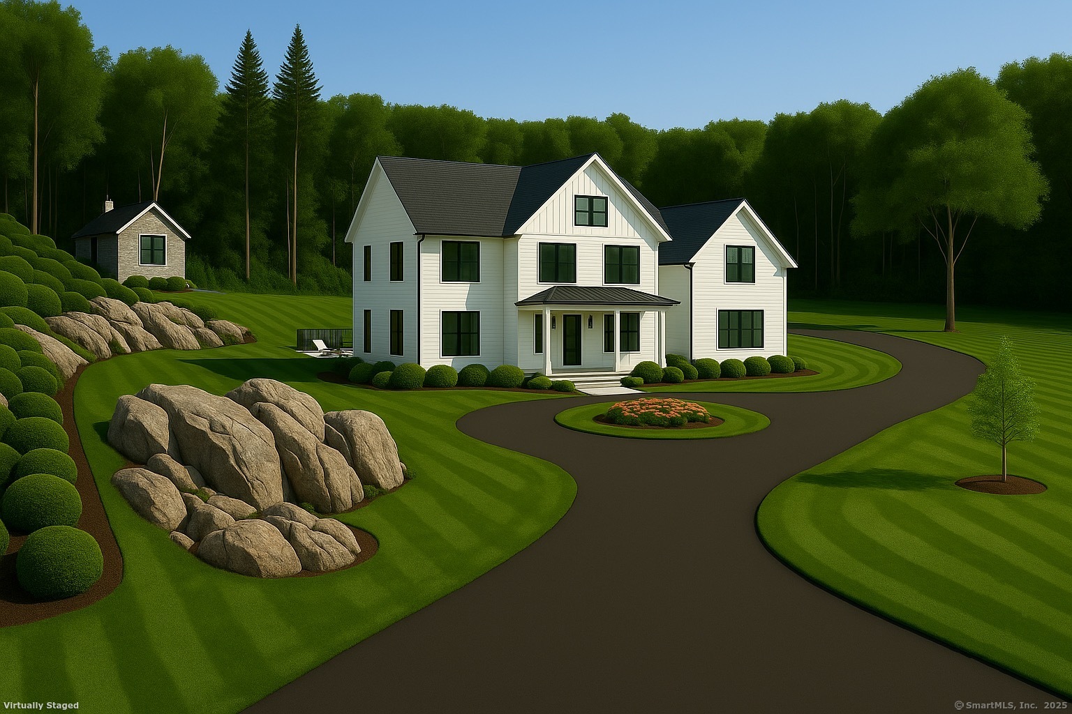 Georgetown Road, Weston, Connecticut -  - 