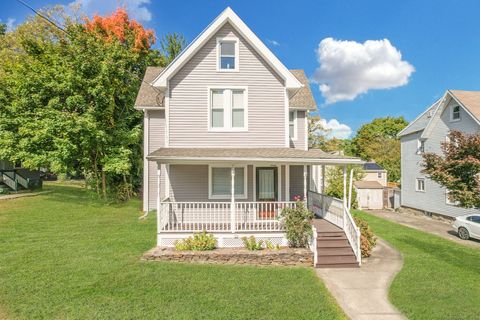 A home in Naugatuck