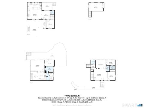 Tiny photo for 309 Twin Lakes Road, North Branford, CT 06471 (MLS # 24150858)