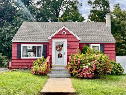 Photo of 11 Woodland Drive, Windham, CT 06280 (MLS # 24146179)