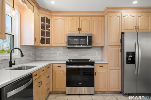 Tiny photo for 25 Greenview Drive, Waterbury, CT 06708 (MLS # 24166335)