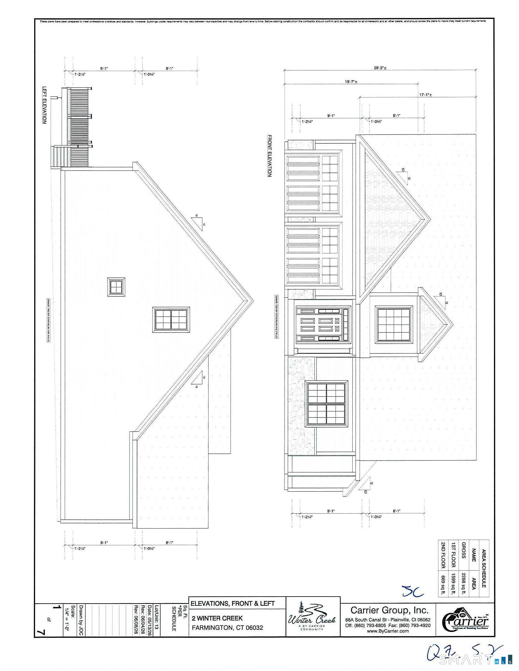 2 Winter Creek Place
