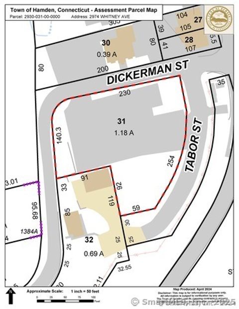 2974 Whitney Avenue Hamden CT 06518