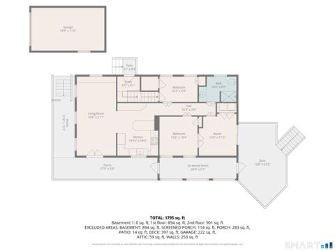 Tiny photo for 86 Belleview Avenue, Torrington, CT 06790 (MLS # 24142303)