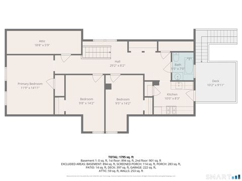 Tiny photo for 86 Belleview Avenue, Torrington, CT 06790 (MLS # 24142303)