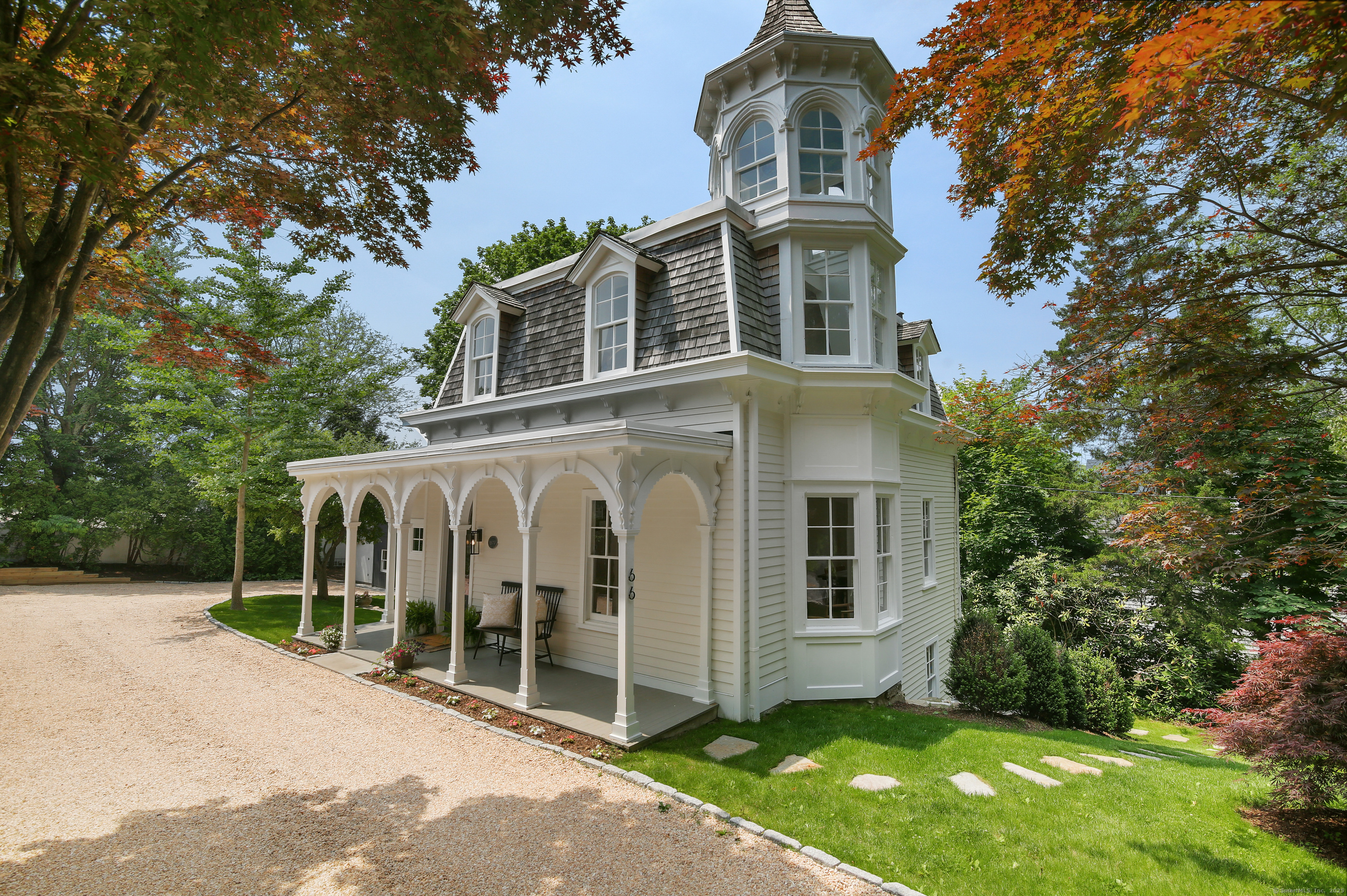 Seminary Street, New Canaan, Connecticut - 3 Bedrooms  
4 Bathrooms  
8 Rooms - 