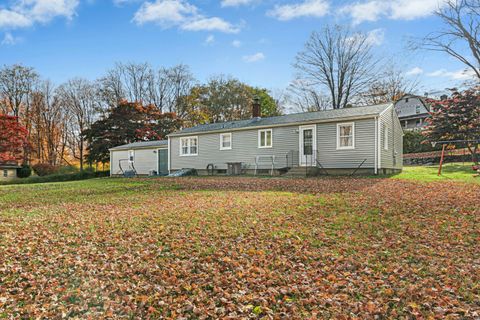 Tiny photo for 132 Old Tannery Road, Monroe, CT 06468 (MLS # 24138242)