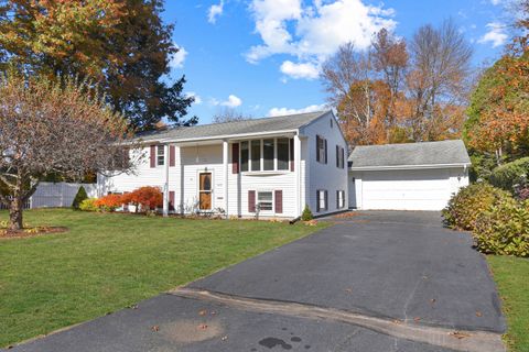 A home in Plainville