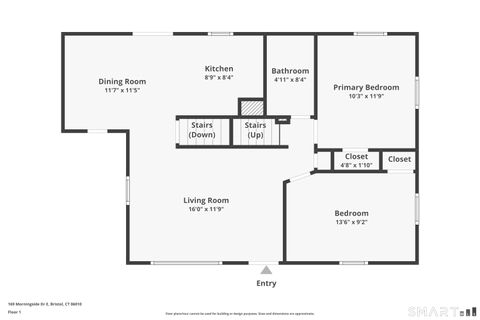 Tiny photo for 169 Morningside Drive E, Bristol, CT 06010 (MLS # 24157164)