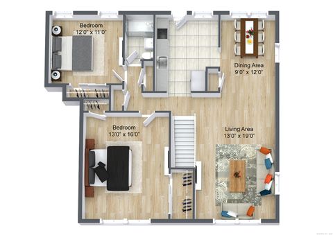 Tiny photo for 86 Blachley Road #D, Stamford, CT 06902 (MLS # 24164317)