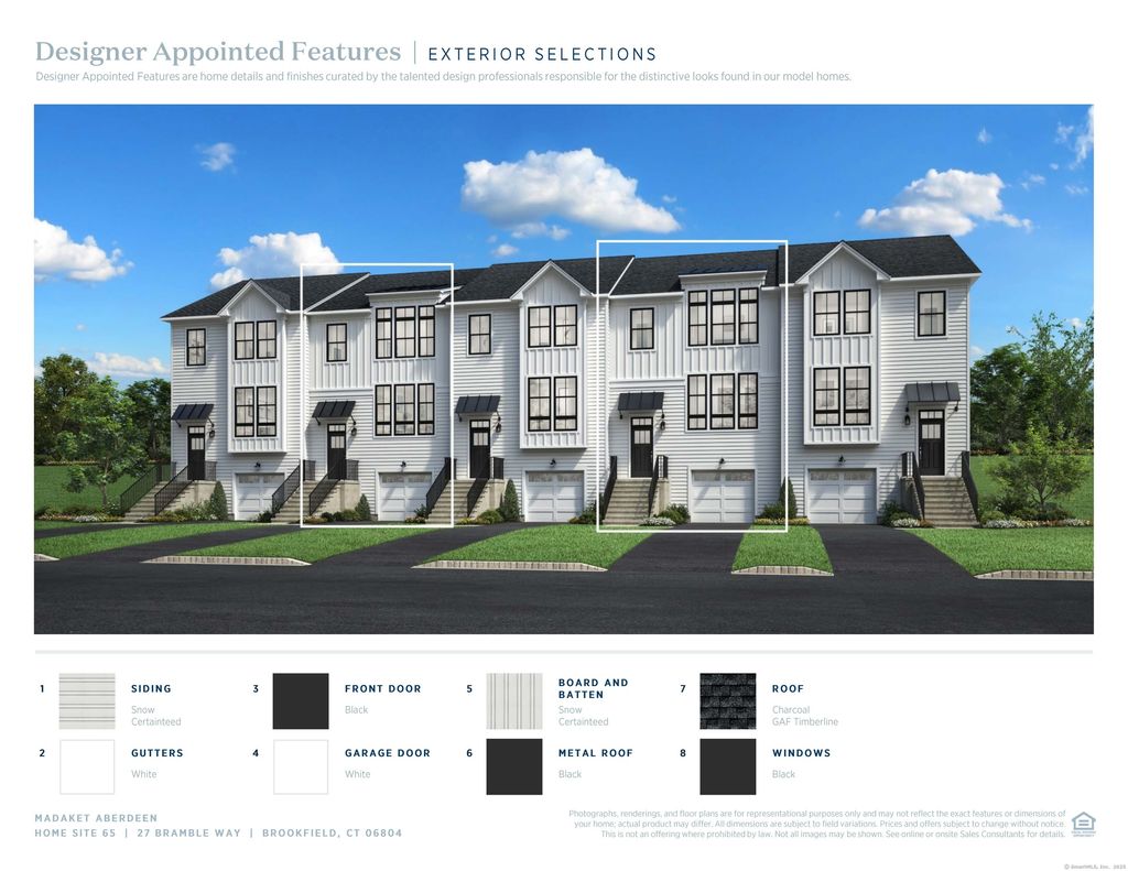Photo of 27 Bramble Way #Homesite 65, Brookfield, CT 06804 (MLS # 24133219)