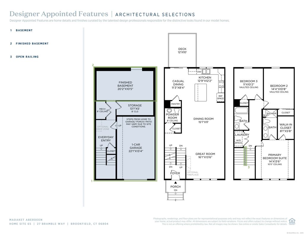 Photo of 27 Bramble Way #Homesite 65, Brookfield, CT 06804 (MLS # 24133219)