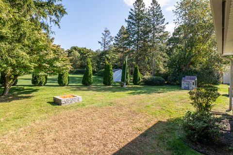 A home in Naugatuck