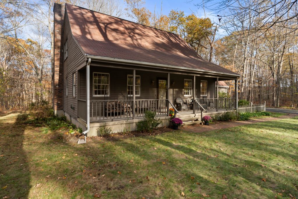 Photo of 206 Sheepskin Hollow Road, East Haddam, CT 06423 (MLS # 24131263)