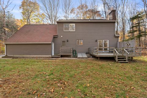 Tiny photo for 206 Sheepskin Hollow Road, East Haddam, CT 06423 (MLS # 24131263)