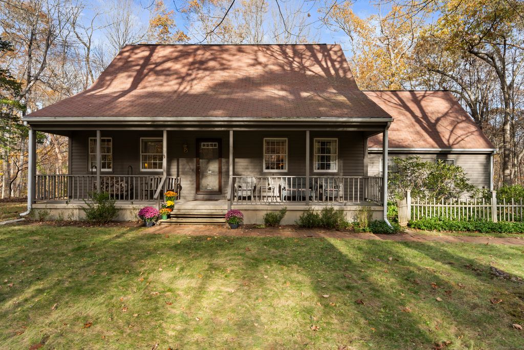 Photo of 206 Sheepskin Hollow Road, East Haddam, CT 06423 (MLS # 24131263)