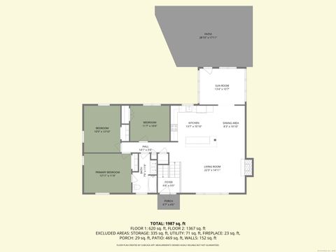 Tiny photo for 72 Society Road, East Lyme, CT 06357 (MLS # 24137123)