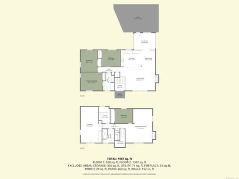 Tiny photo for 72 Society Road, East Lyme, CT 06357 (MLS # 24137123)