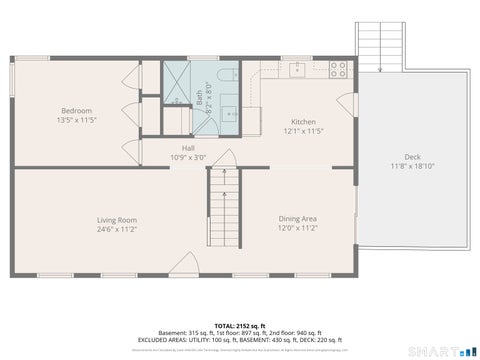Tiny photo for 92 Brooklyn Road, Canterbury, CT 06331 (MLS # 24216685)