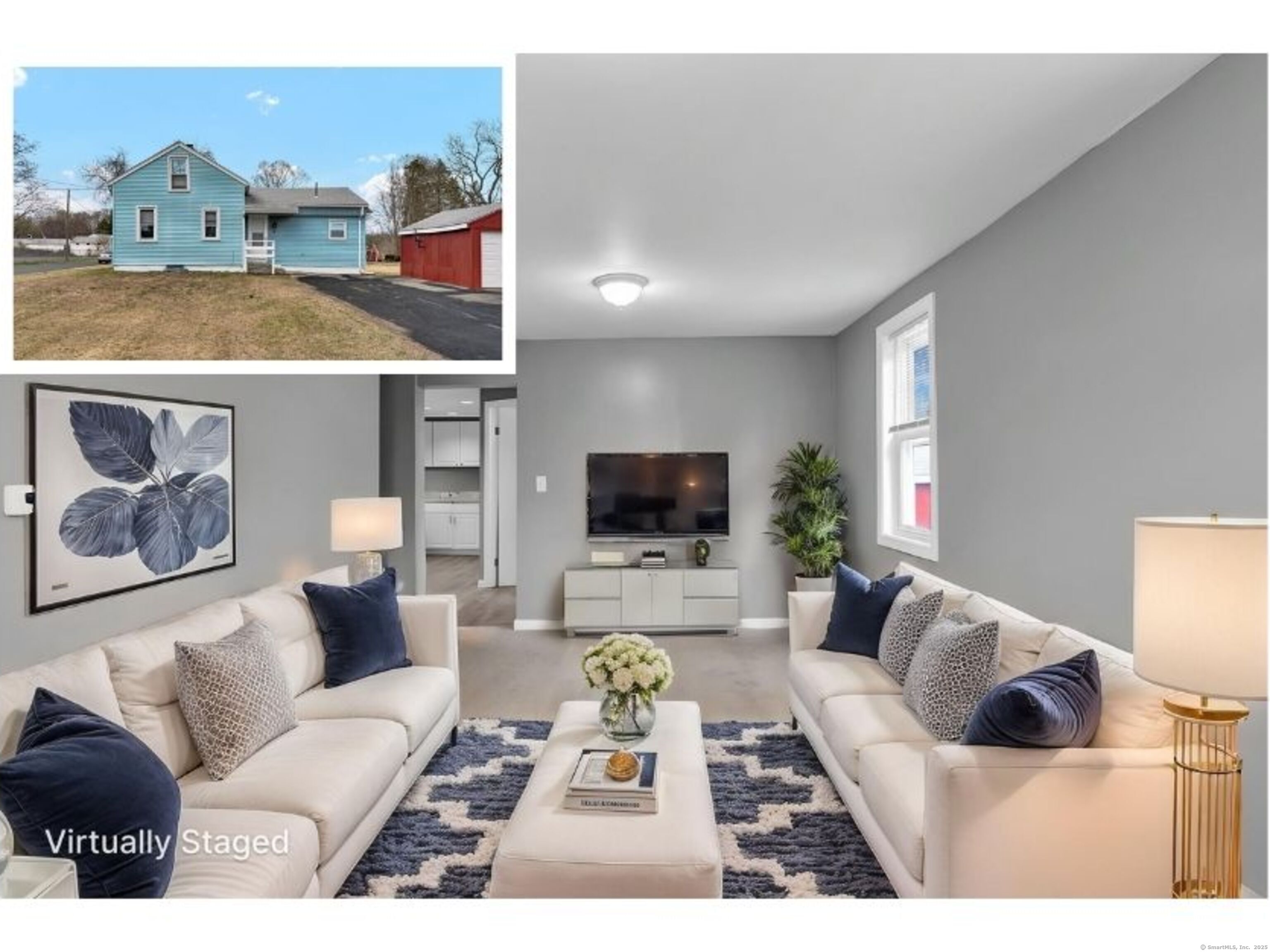 Property for Sale at Village Street, Ellington, Connecticut - Bedrooms: 3 
Bathrooms: 1 
Rooms: 5  - $274,900