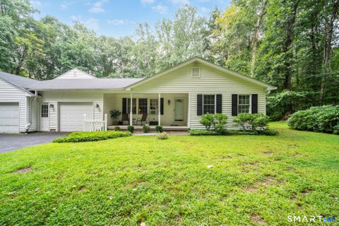 Tiny photo for 1302 Old Waterbury Road, Southbury, CT 06488 (MLS # 24204001)