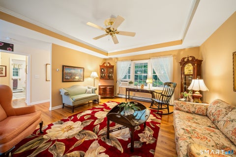 Tiny photo for 1302 Old Waterbury Road, Southbury, CT 06488 (MLS # 24204001)