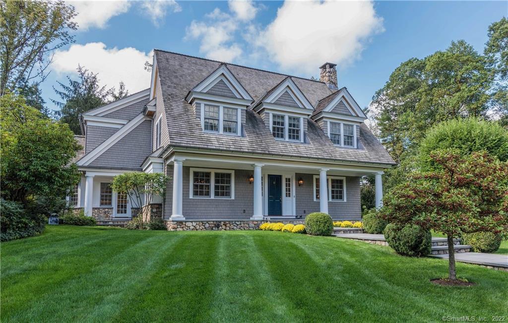 Photo 1 of 132 Kimberly Place, New Canaan, Connecticut, $3,200,000, Web #: 170019206