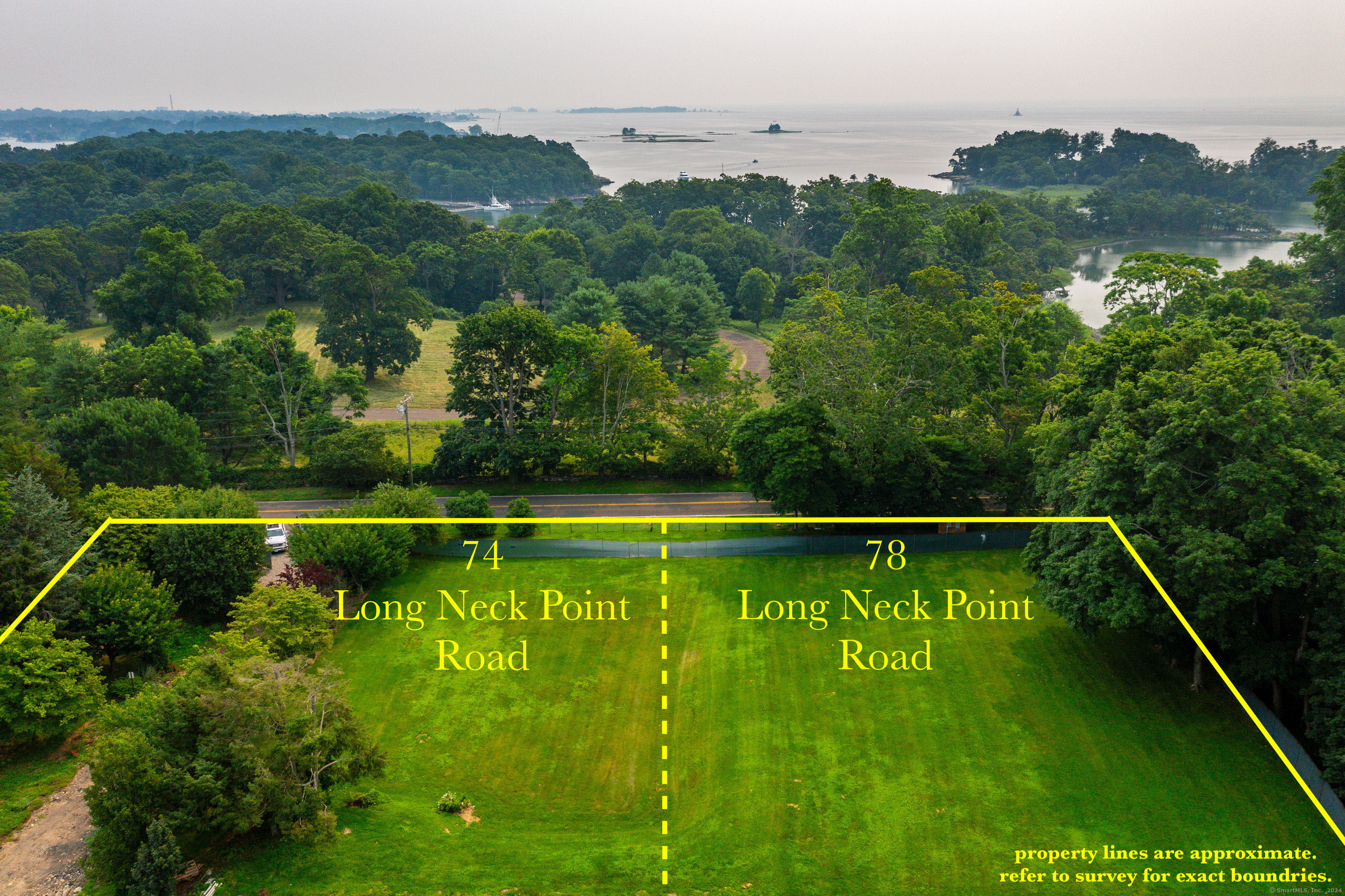 Photo 1 of 74 Long Neck Point Road, Darien, Connecticut, $4,000,000, Web #: 24001335