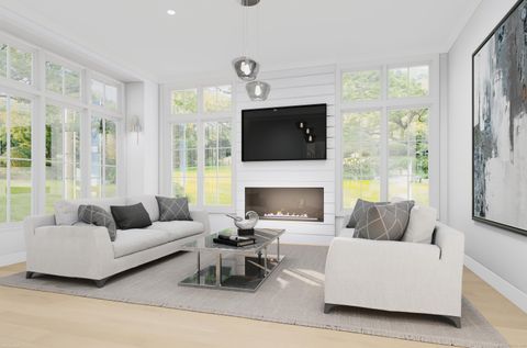 Tiny photo for 68 Dearfield Drive, Greenwich, CT 06830 (MLS # 24074022)