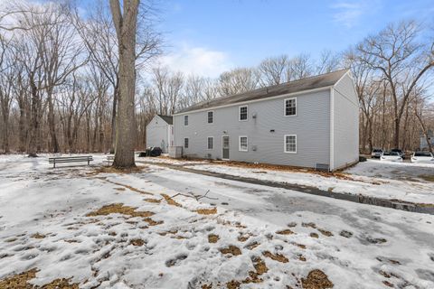 A home in Ledyard