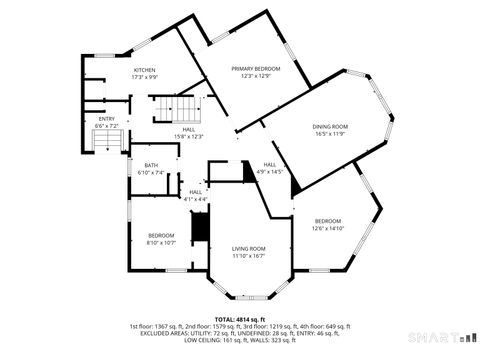 Tiny photo for 75 West Street, Danbury, CT 06810 (MLS # 24151286)